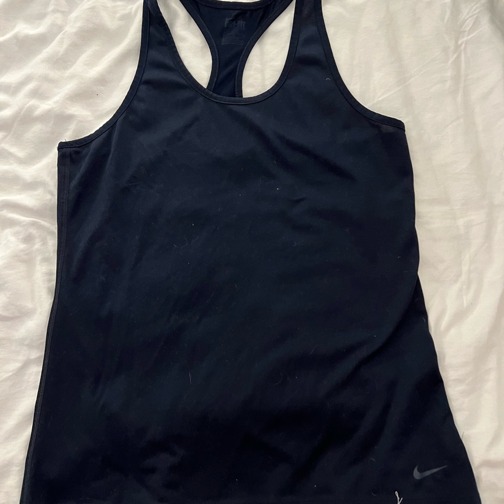 Nike Women's NavyTank Top